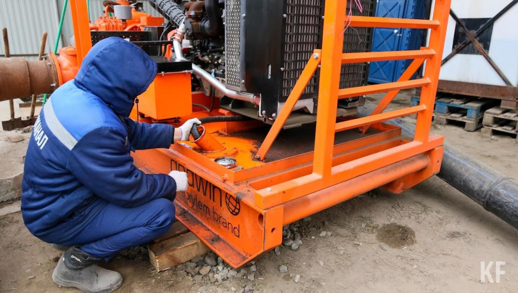 При наступлении потепления территории благоустроят.