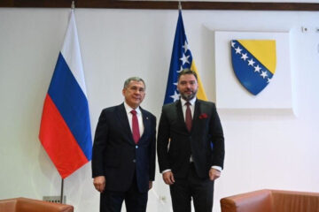 Рустам Минниханов пригласил иностранных партнёров в Татарстан для знакомства с экономическим потенциалом республики.