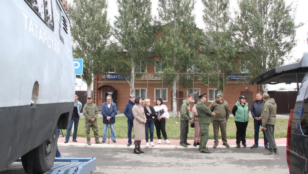 Также землякам доставят сезонные овощи