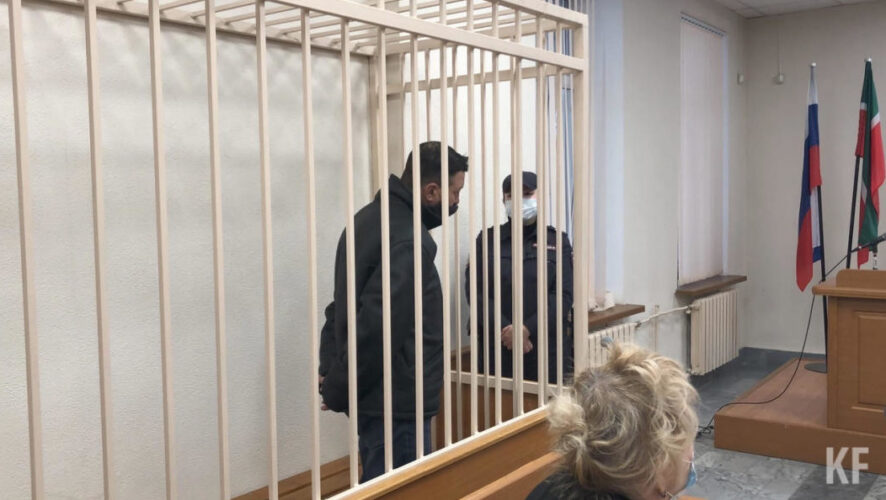 Обвиняемый полностью признал свою вину.