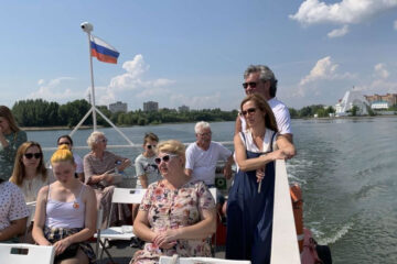 Представители Комитета по развитию туризма столицы Татарстана представили гостям города новый вид отдыха