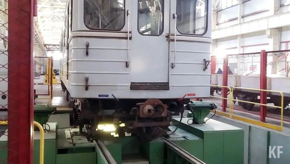 Поезд находился на ремонте 3 месяца.