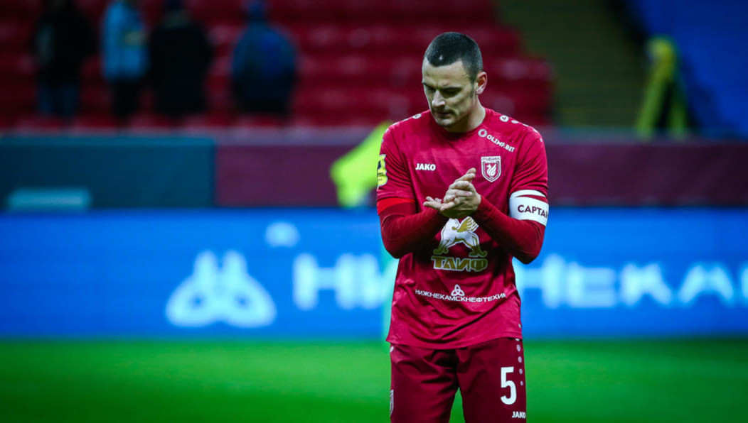 Капитан «Рубина» отметил