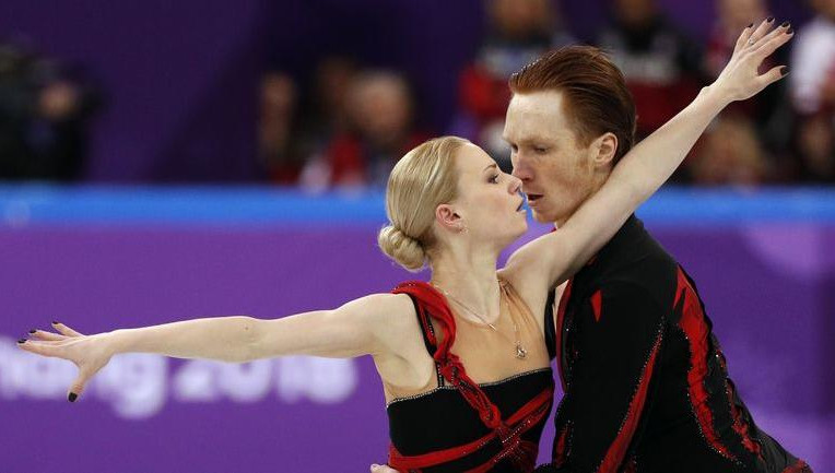 Пара Тарасова-Морозов заняла третье место в произвольной программе.