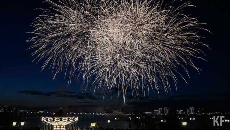 Основная часть праздника состоится на набережной.