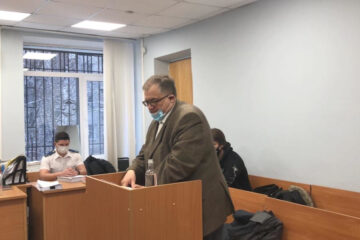 Экс-руководитель Приволжского управления Ростехнадзора выступил с последним словом в суде.