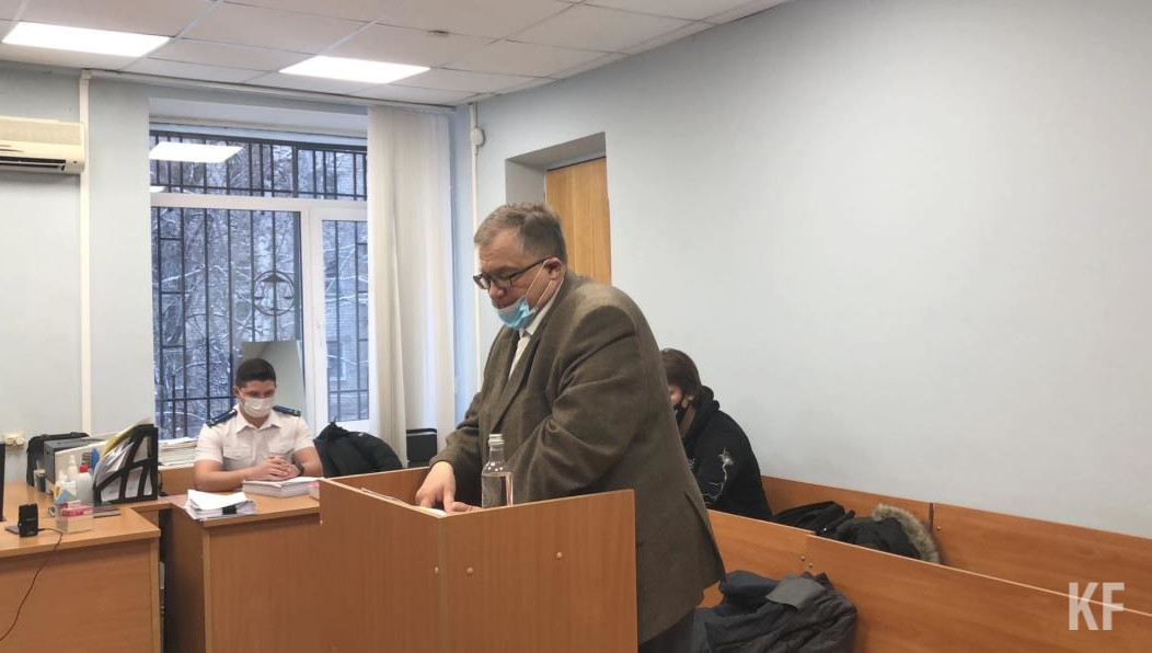 Экс-руководитель Приволжского управления Ростехнадзора выступил с последним словом в суде.