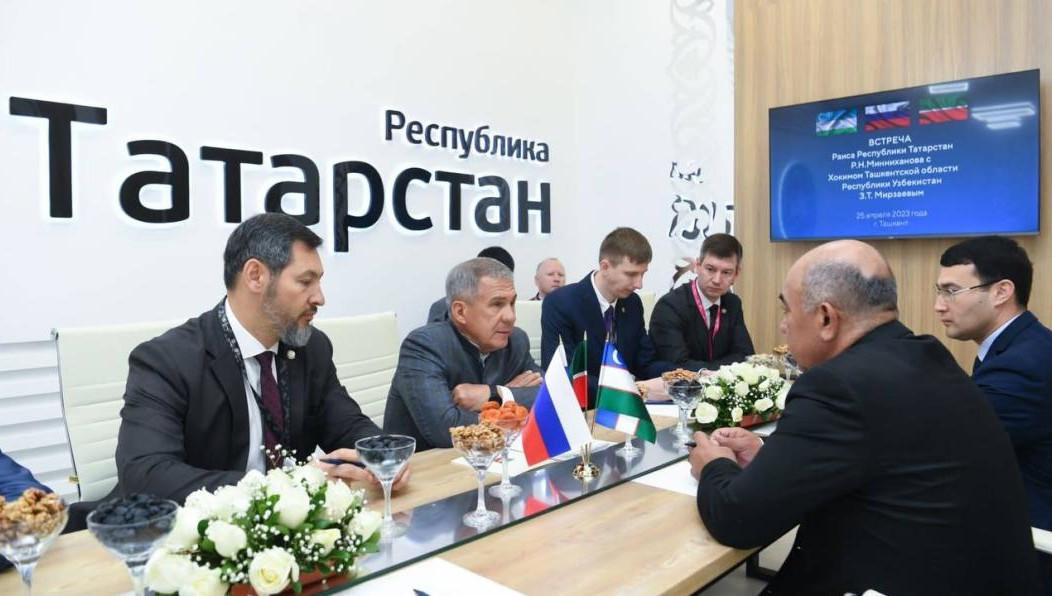 Один из успешных совместных проектов - химико-индустриальный технопарк «Чирчик».