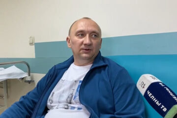 Многодетного отца с расслоением аорты доставили из Нижнекамска.