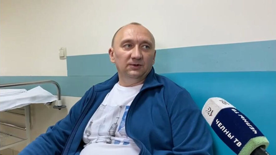 Многодетного отца с расслоением аорты доставили из Нижнекамска.