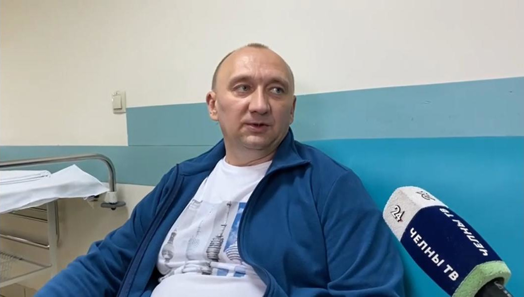 Многодетного отца с расслоением аорты доставили из Нижнекамска.