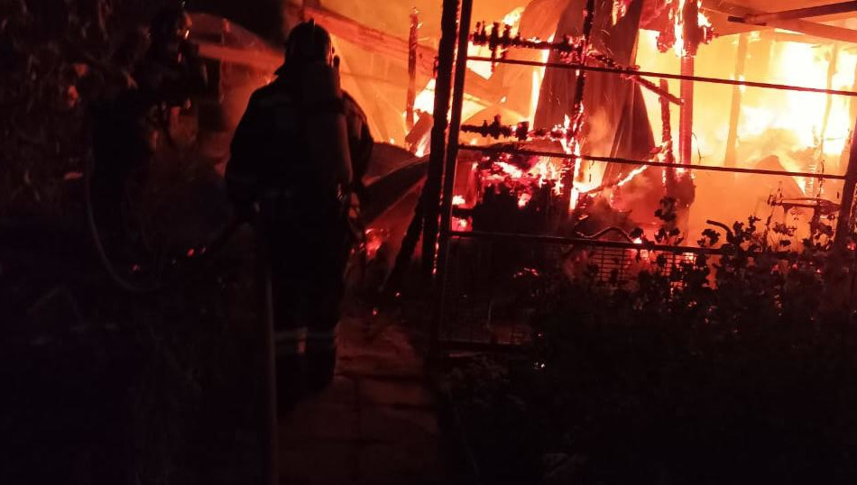 Трагедия произошла в СНТ «Энергетик».