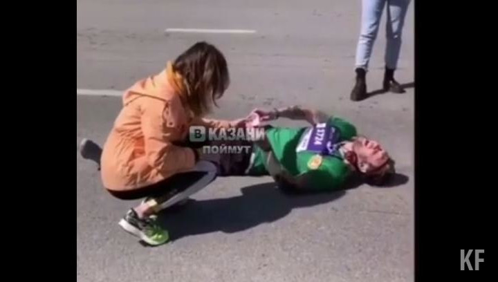 Участник так вымотался