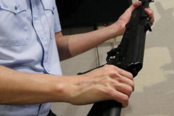 Правоохранители изъяли почти 350 единиц огнестрельного оружия.