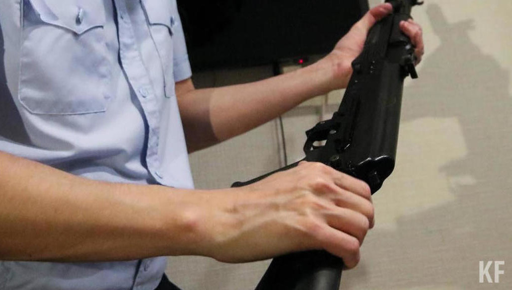 Правоохранители изъяли почти 350 единиц огнестрельного оружия.