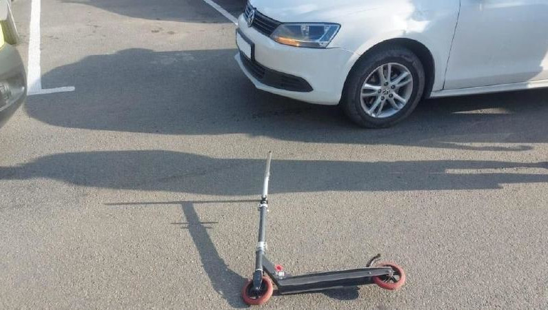 Оба ребенка получили травмы.