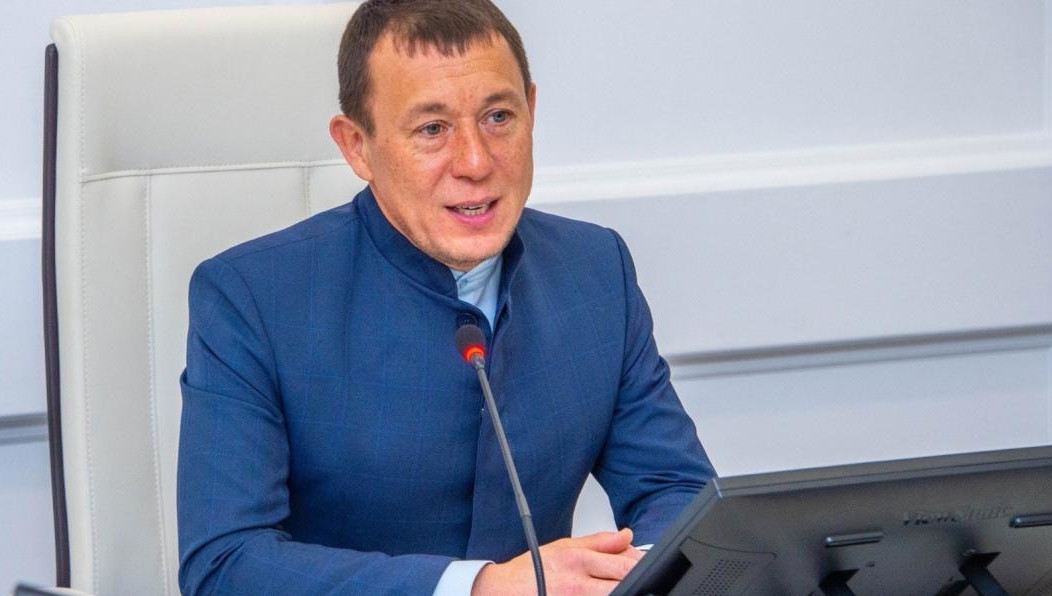 Мэр поздравил горожан с праздником.