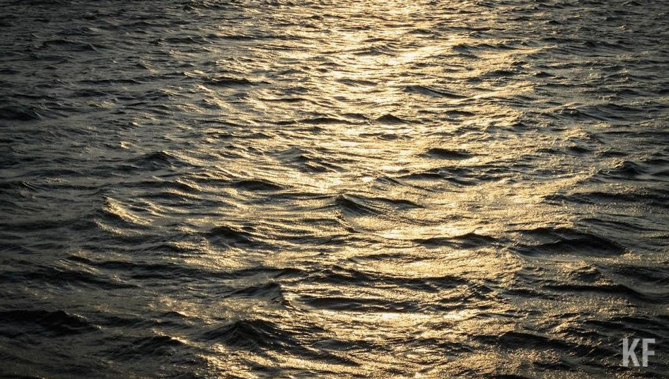 На Волге закончился ледоход.