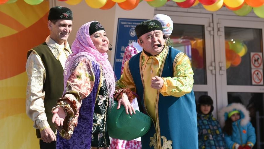 Праздник пройдет в воскресенье.