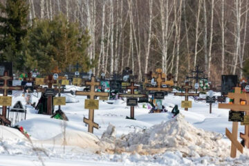 Сегодня с помощью компьютера казанцы могут найти место захоронения своего потерянного родственника.