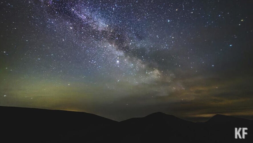Космическая станция столкнулась с Луной.