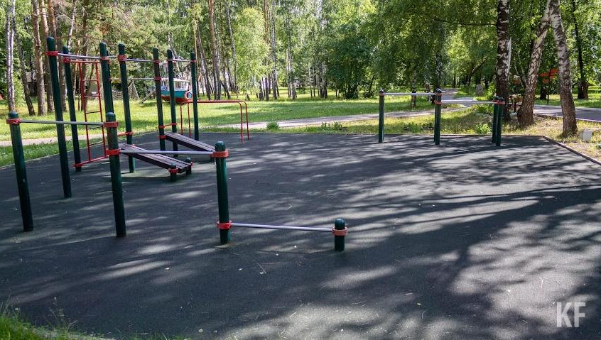 Оборудованные размером 352 квадратных метров построены благодаря национальному проекту &laquo;Демография&raquo;.