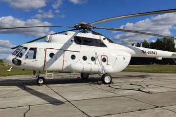 Вертолеты направят в парк авиационной техники в Тверской области