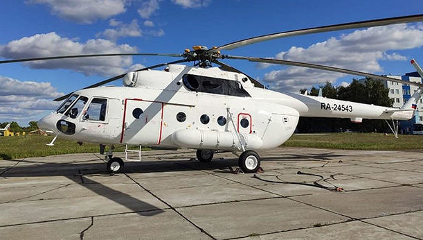 Вертолеты направят в парк авиационной техники в Тверской области