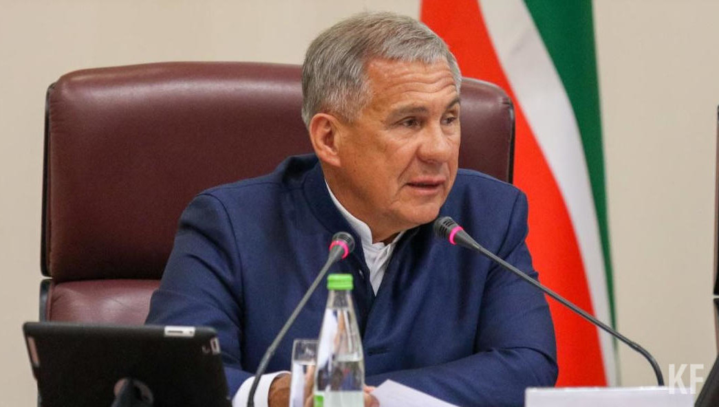Татарстанский лидер выразил уверенность