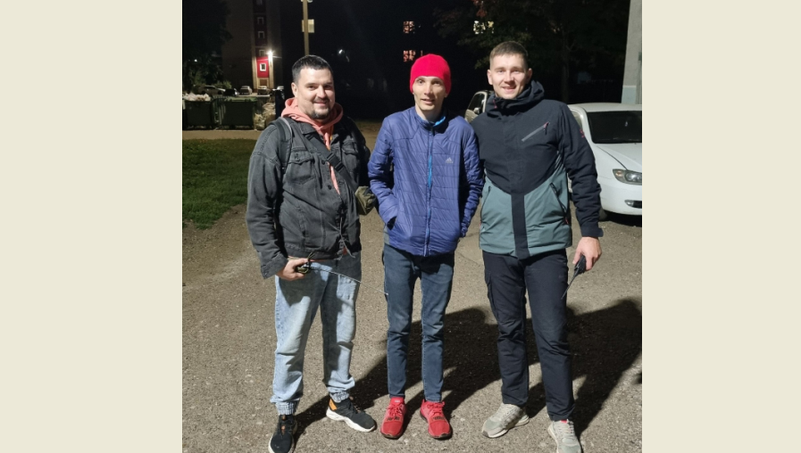 С отрядом связалась местная жительница и рассказала