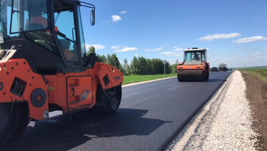 В республике по нацпроекту поставили ограждения у дороги