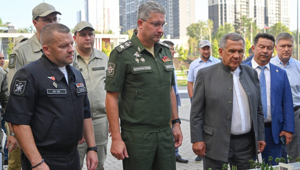 Гости оценили готовность объекта к вводу в эксплуатацию.