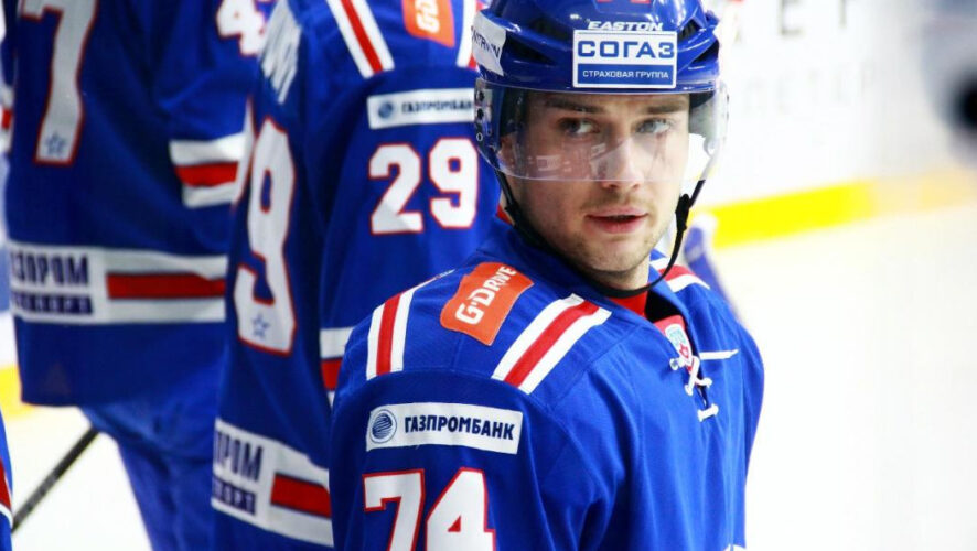 Егор Яковлев реализовал свой бросок.