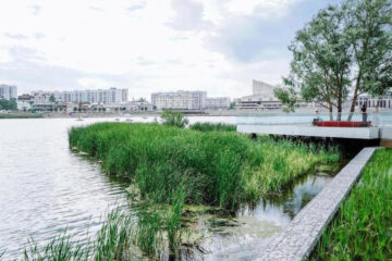 Жители Казани могут проголосовать за лучший реализованный проект ландшафтной архитектуры до 1 ноября.