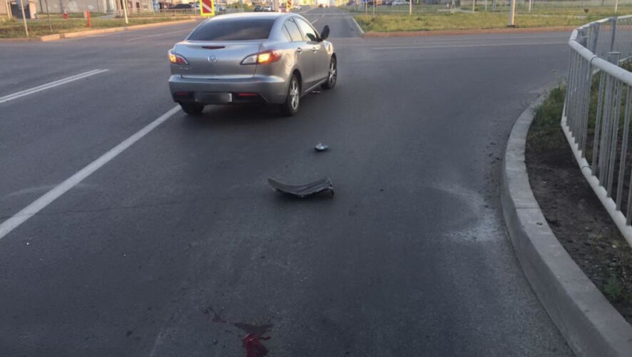 Ребенок попал в больницу с переломом.