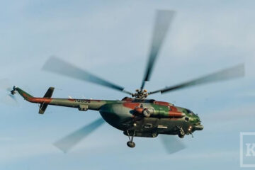 Иностранцы хотят купить казанские вертолеты «Ансат».