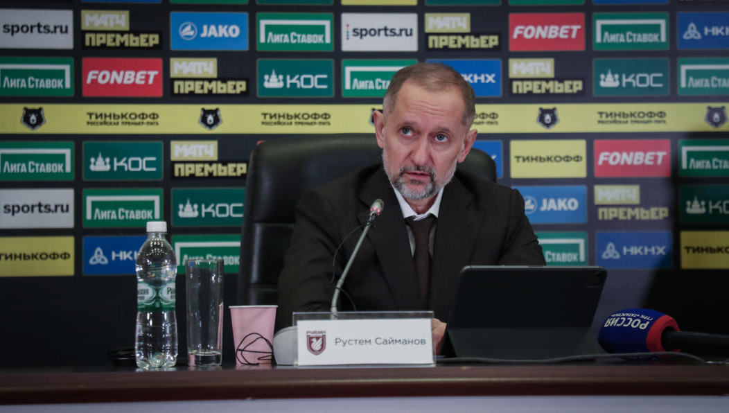 Исчезла новость и об уходе Рустема Сайманова.