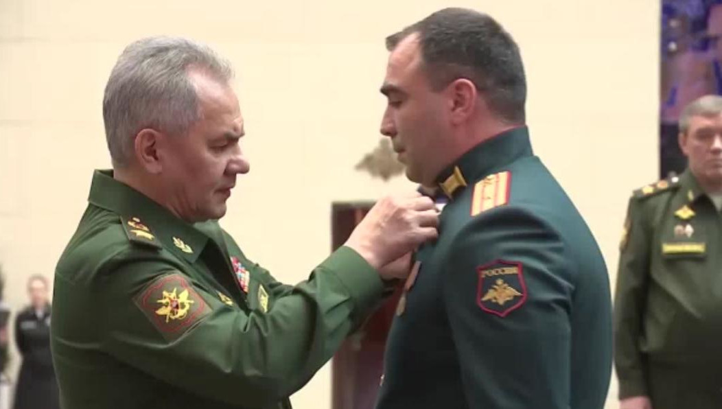 Подразделение майора уничтожило 200 боевиков.