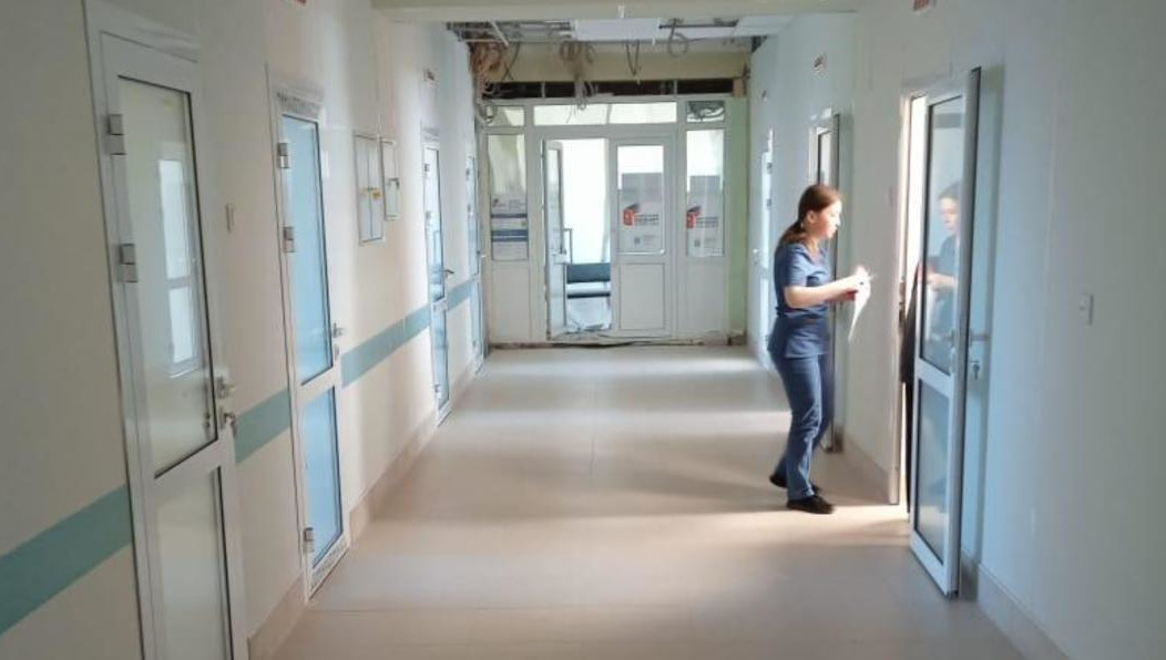 Работы планируют завершить в сентябре.