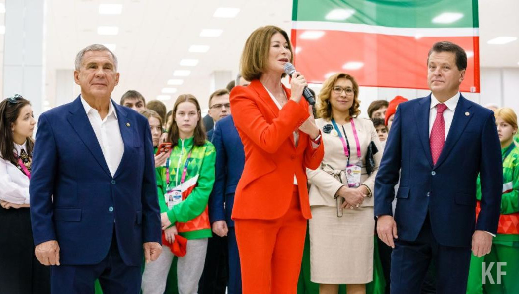 В спортивных соревнованиях принимают участие люди с нарушением интеллекта.