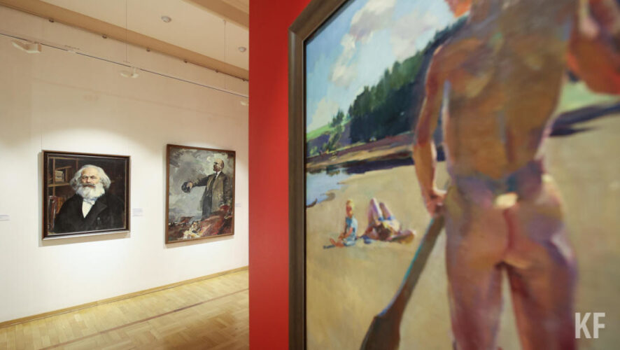 О чем рассказывает новая казанская выставка в галерее &laquo;Хазинэ&raquo; - в материале KazanFirst.