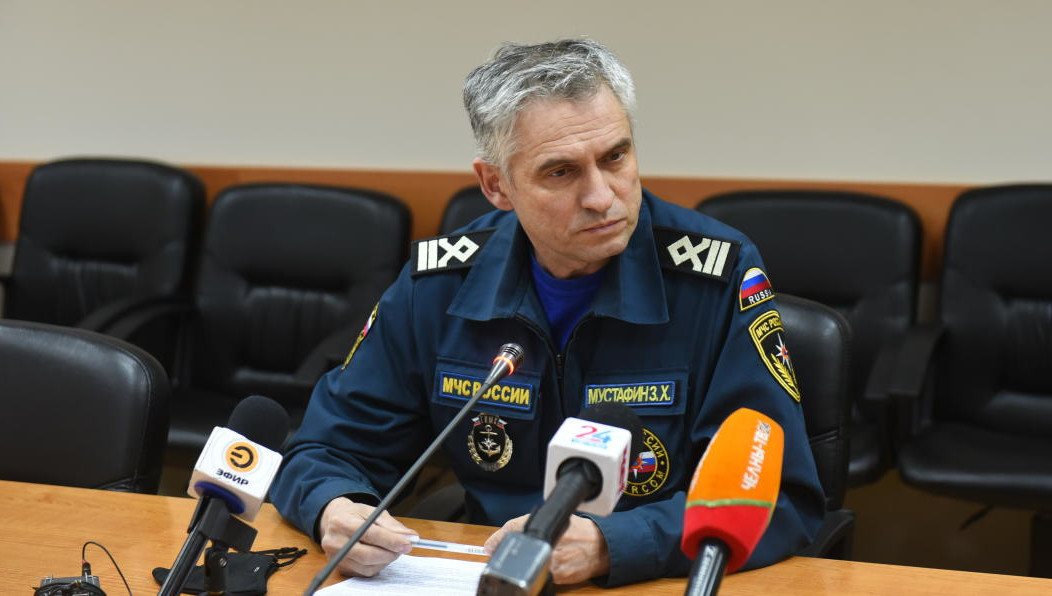 В опасной зоне - территории у Нижнекамского водохранилища