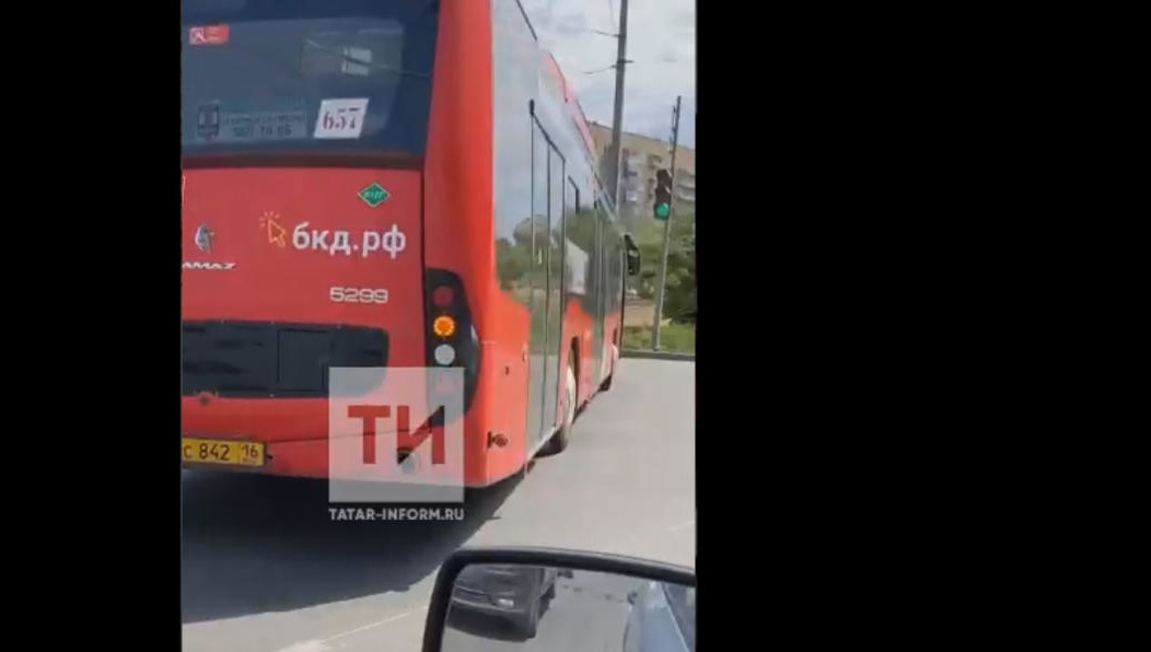 Авария произошла на перекрестке Кулахметова - Фрунзе.