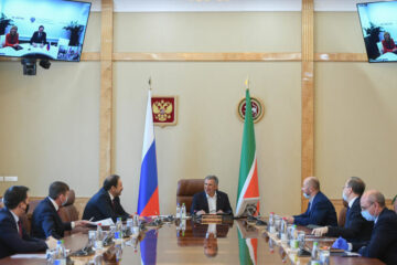 В качестве площадки предложил использовать ассоциацию инновационных регионов России.