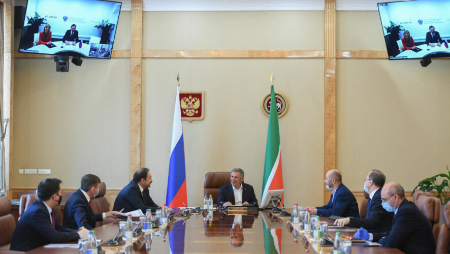 В качестве площадки предложил использовать ассоциацию инновационных регионов России.