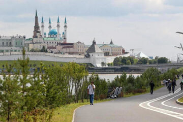 Столица Татарстана заняла третье место после Москвы и Санкт-Петербурга.