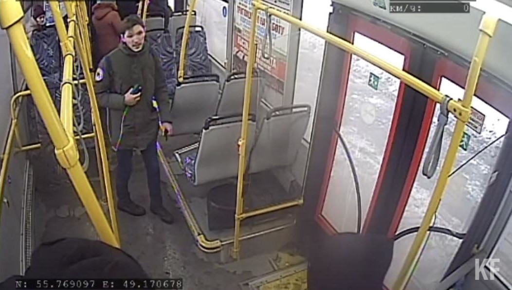 Инцидент произошел около станции метро Аметьево.