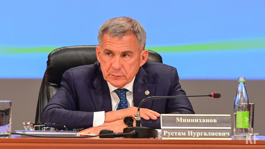 Президент Татарстана попросил не оставлять со своей проблемой наедине тех