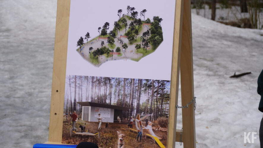 Работы начнутся вместе со строительным сезоном в этом году.