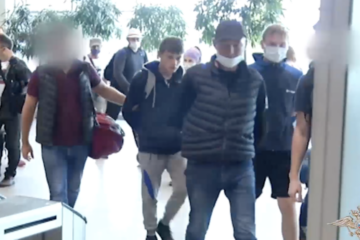 Московские полицейские задержали трех соучастников дела.